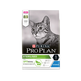 Корм для взрослых кошек Purina PRO PLAN с кроликом 3 кг 98280