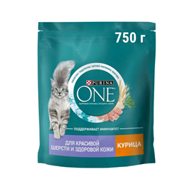 Корм для кошек Purina курица 750 гр 98297