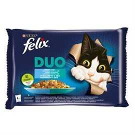 Корм Felix mix 4+1 (75x5) 98309