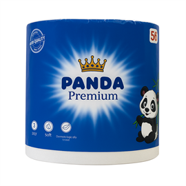 Туалетная бумага Panda 1шт 98332