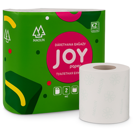 Туалетная бумага Joy 4 шт 98377