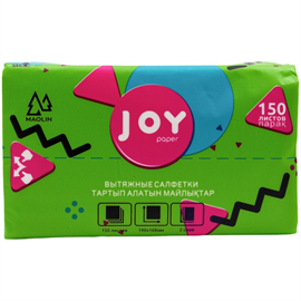 Вытяжные салфетки Joy 150 листов 98381