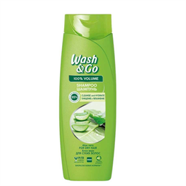 Шампунь Wash&Go Очищение и увлажнение 180 мл 98399