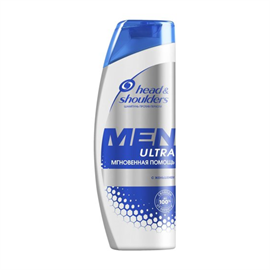 Шампунь Head&Shoulders MEN ULTRA Мгновенная помощь 200 мл 98410