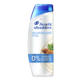 Шампунь Head&Shoulders Увлажняющий уход с миндальным молоком 200 мл 98417