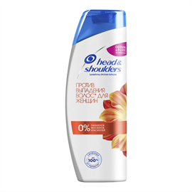 Шампунь Head&Shoulders Против выпадения для женщин 200 мл 98419