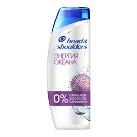 Шампунь Head&Shoulders Энергия океана 200 мл 98421