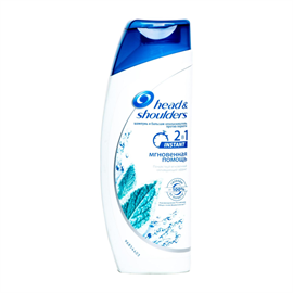 Шампунь Head&Shoulders 2в1 Мгновенная помощь 200 мл 98426