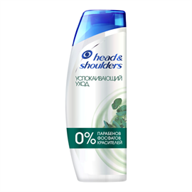 Шампунь Head&Shoulders Успокаивающий уход 400 мл 98427