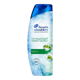 Шампунь Head&Shoulders Ментол Охлаждающий эффект 400 мл 98428
