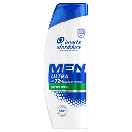 Шампунь Head&Shoulders MEN ULTRA Sports Fresh 400 мл 98433