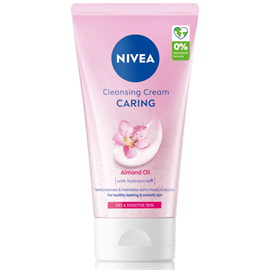 Гель для умывания Nivea Caring для сухой и чувствительной кожи 150 мл 98527