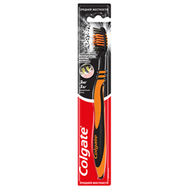 Зубная щетка Colgate Зиг заг Древесный уголь средняя 98532