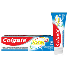 Зубная паста Colgate Total Видимый эффект 75 мл 98535