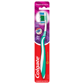 Зубная щетка Colgate Зиг заг Многофункциональная средняя 98538