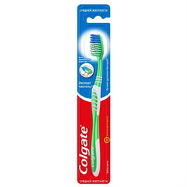 Зубная щетка Colgate Эксперт чистоты средняя 98539