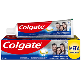 Зубная паста Colgate Максимальная защита от кариеса 150мл 98541