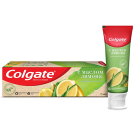 Зубная паста Colgate с фторидом Масло лимона 75 мл 98545