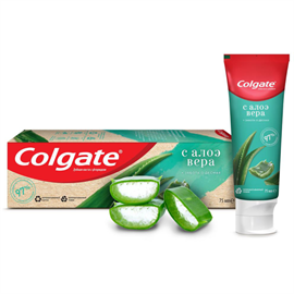 Зубная паста Colgate с фторидом Алоэ вера 75 мл 98546