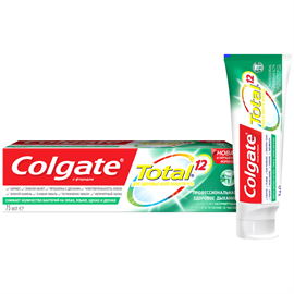 Зубная паста Colgate Total Здоровое дыхание 75 мл 98557