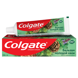 Зубная паста Colgate Бальзам молодой хвои 100 мл 98564