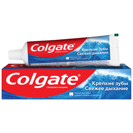 Зубная паста Colgate Крепкие зубы 100 мл 98567