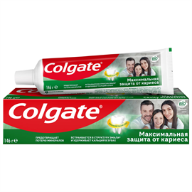 Зубная паста Colgate Максимальная защита от кариеса 100мл 98570