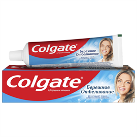 Зубная паста Colgate Бережное отбеливание 100мл 98571
