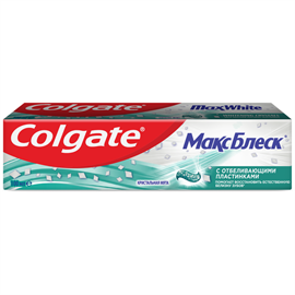 Зубная паста Colgate Макс Блеск Кристальная мята 100мл 98579