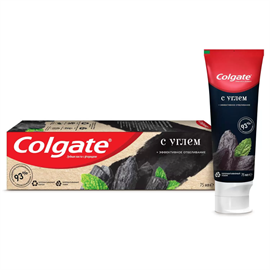 Зубная паста Colgate с фторидом Уголь 75 мл 98590