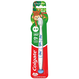 Зубная щетка Colgate For Kids от 2 до 9 лет супермягкая 98596