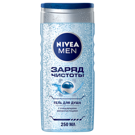 Гель для душа Nivea Men Заряд чистоты 250 мл 98625