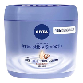 Крем для тела Nivea Irresistibly Smooth с маслом ши увлажняющий 400 мл 98627