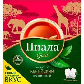 Чай черный Пиала 100 пакетиков 98636