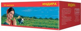 Чай черный  Индира 100 пакетиков 98656