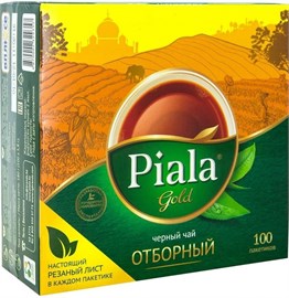 Чай черный Пиала отборный 100 пакетиков  98657