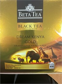 Чай черный Beta Tea Gold 100 пакетиков 98676