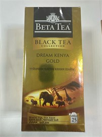 Чай черный  Beta Tea Gold 25 пакетиков 98677