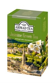 Чай Ahmad Tea зеленый с жасмином 200 гр 98682