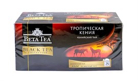 Чай черный Beta Tea Тропическая Кения 25 пакетиков  98688