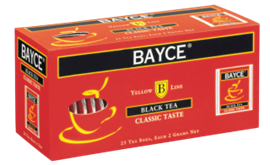 Чай черный Bayce 25 пакетиков 98715