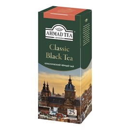 Чай черный Ahmad Tea 25 пакетиков 98717
