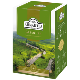 Чай Ahmad Tea зеленый  200 гр 98720