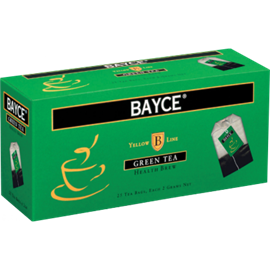 Чай Bayce зеленый 25 пакетиков 98723