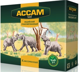 Чай черный Ассам классический 1000 гр 98730