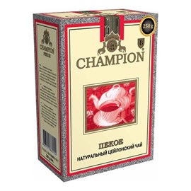 Чай черный Champion Pekoe 250 гр 98740