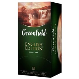 Чай черный Greenfield 25 пакетиков 98771