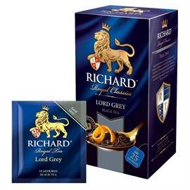 Чай черный Richard 25 пакетиков 98785