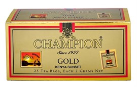 Чай черный Champion 25 пакетиков 98789
