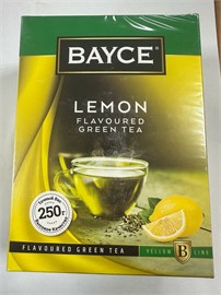 Чай Bayce зеленый с ароматом лимона  250 гр 98793